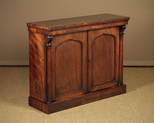 Regency Rosewood Chiffonier C.1825.