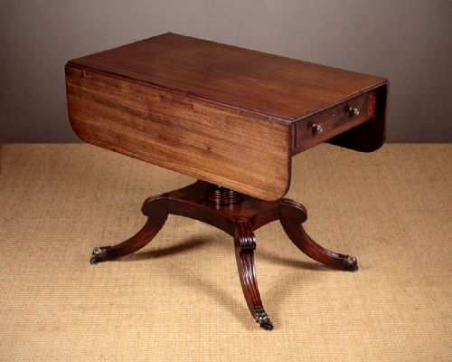 Mahogany Pembroke Sofa Table C.1820.