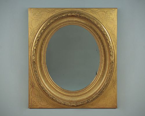 Gilded Pier Glass C.1890.
