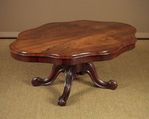 Rosewood Coffee Table C.1860.