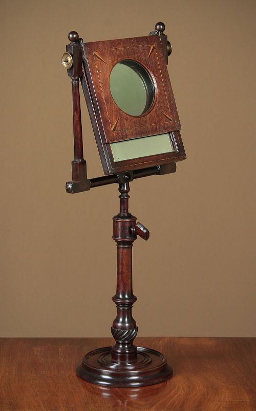 Georgian Mahogany Zograscope C.1790.