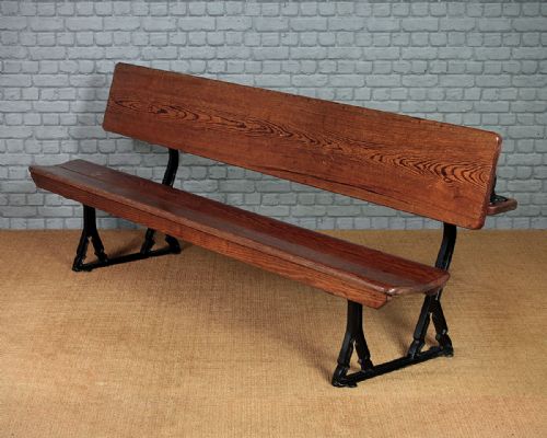 Metamorphic Chapel Bench & Table.
