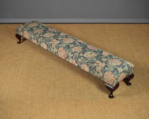 Long Low Footstool C.1920.