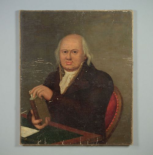Regency Portrait of a Gentleman C.1820.