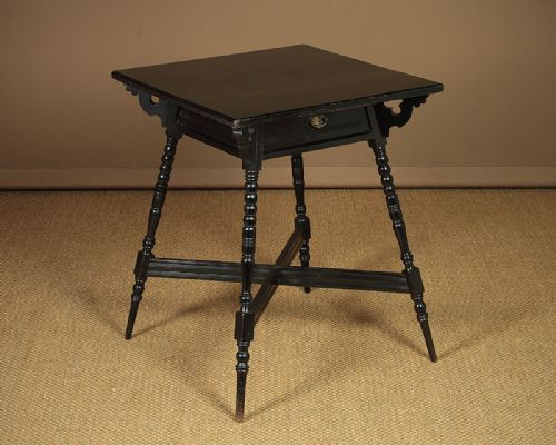 Aesthetic Movement James Shoolbred & Co Side Table C.1880.