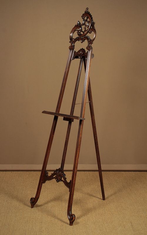 Early 20th.c Display Easel C.1930.