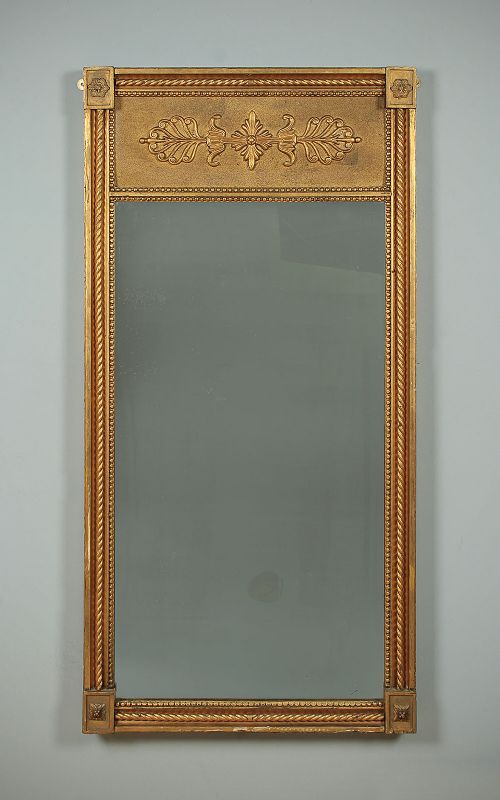 Gilded Pier Glass C.1890.