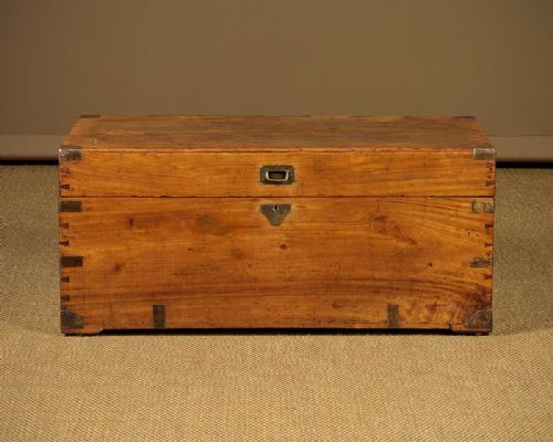 Camphorwood Campaign Chest C.1890.