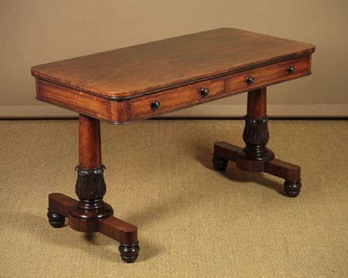 William IV Rosewood Sofa Table C.1830.