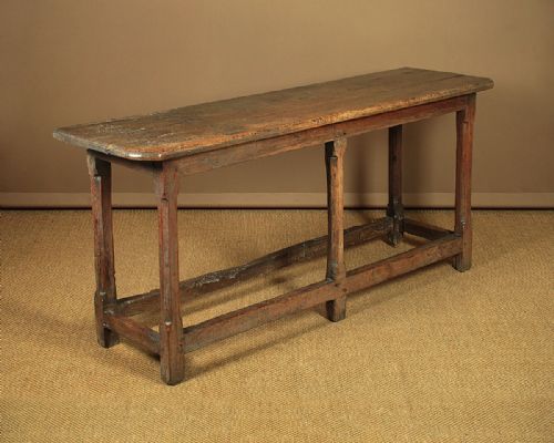 17th.c. Welsh Oak Server C.1670.
