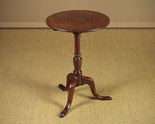 Georgian Mahogany Tripod Wine Table C.1790.