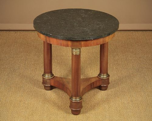 Empire Style Gueridon Side Table C.1930.