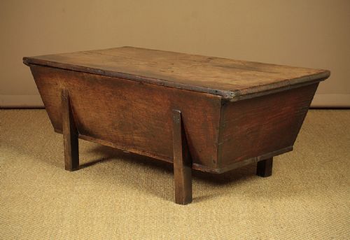 Reduced Early 19th.c. Dough Bin C.1800.