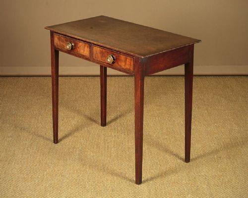 Georgian Mahogany Side Table C.1800.