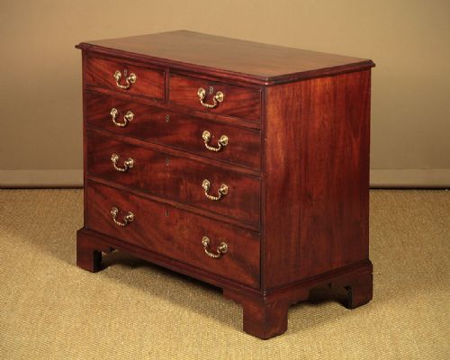George III Mahogany Chest of Drawers C.1780.