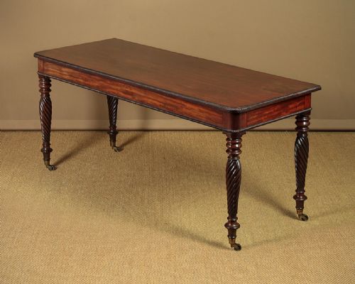 William IV Mahogany Serving Side Table C.1835.