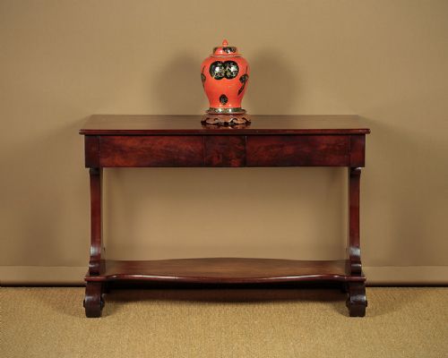 William IV Mahogany Sofa Table C.1830.