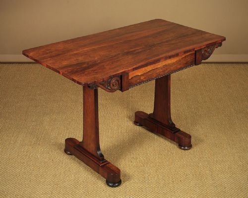 Small Rosewood Writing Table C.1830.