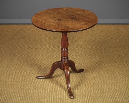 Georgian Oak Tripod Table C.1790.