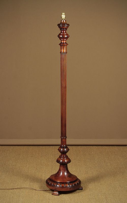 Early 20th.c. Standard or Floor Lamp C.1930.