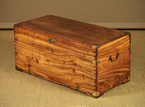 Camphorwood Campaign Chest C.1890