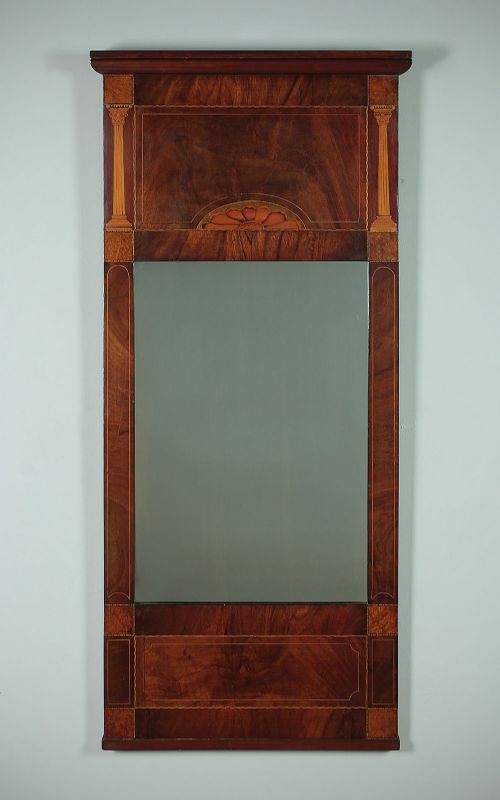 Early 19th.c. Mahogany Pier Glass C.1835.