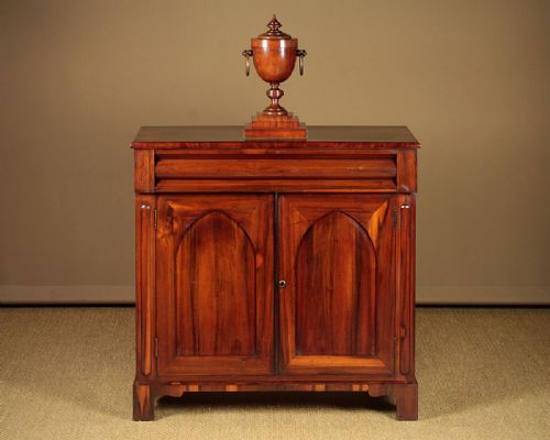 Small Chiffonier Side Cabinet in Goncarlo Alvez C.1850.