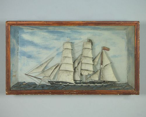 Maritime Diorama C.1870.