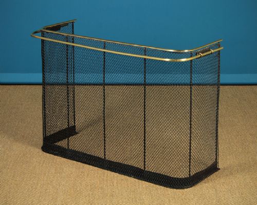 Mid 19th.c. Nursery Fire Guard C.1860.