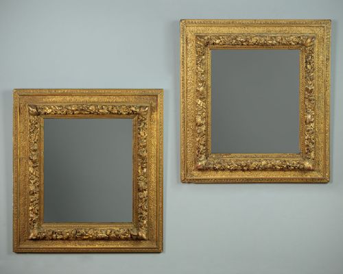 Pair of Gilt Framed Wall Mirrors C.1890.