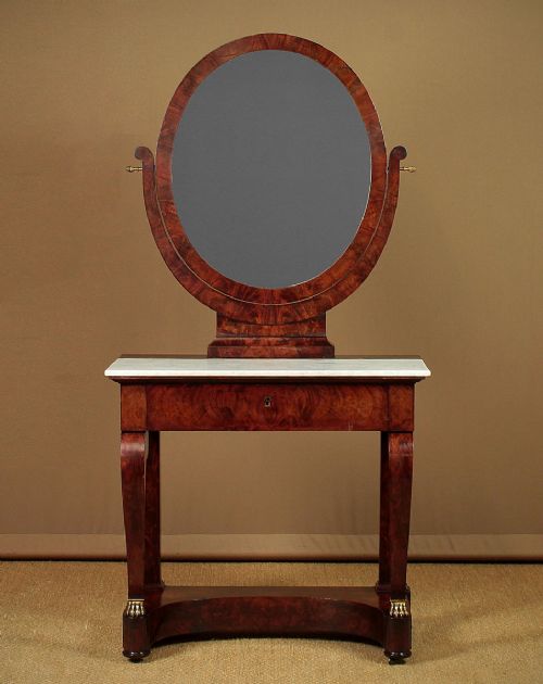 Regency Era Mahogany Dressing Table C.1820.