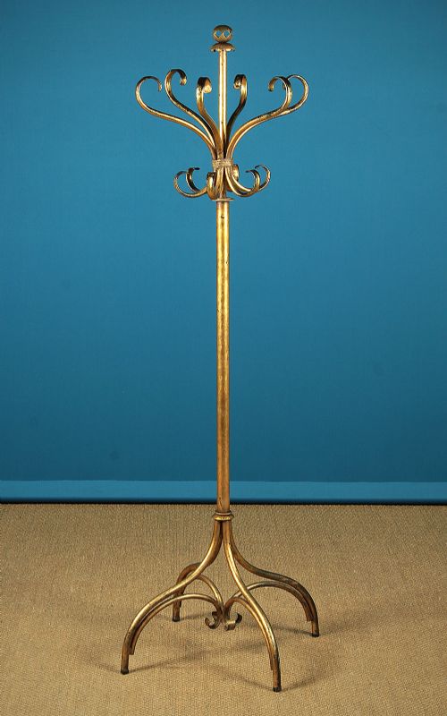 Gilt Metal Hat & Coat Stand C.1930.