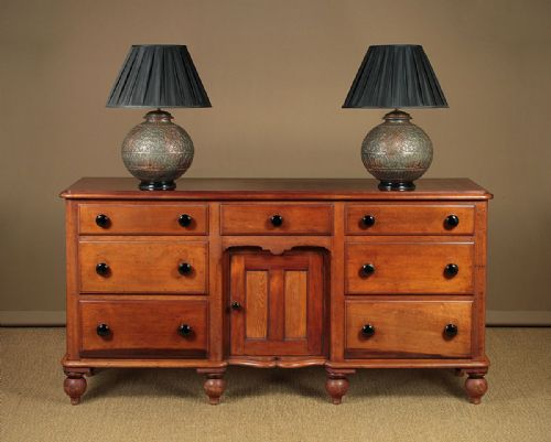 Mid 19th.c. Dresser Base or Sideboard C.1860.