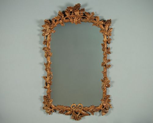 Gilded 19th.c. Style Wall Mirror C.1920.