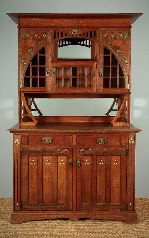Art Nouveau Dresser C.1900.