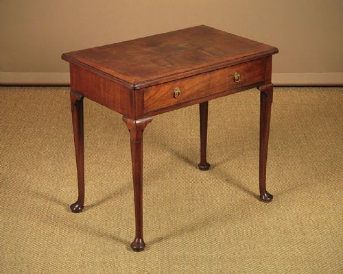 Georgian Mahogany Lowboy C.1800.