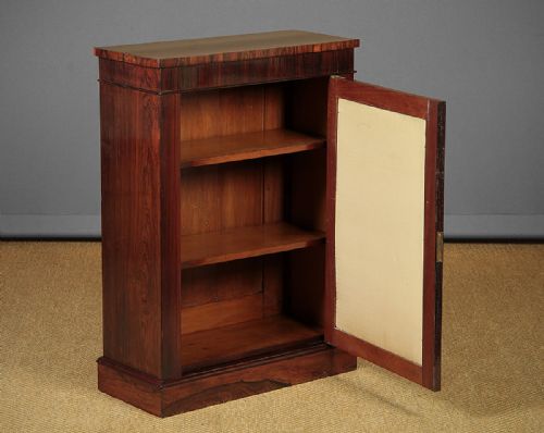Very Small Rosewood Side Cabinet C.1830.