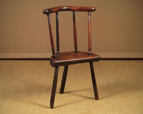 Primitive Early 19th.c. Chair C.1800.