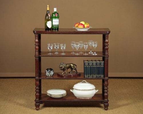 fig 1. Small Open Bookshelves by Jacob of Paris c.1830.