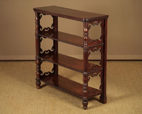 Small Open Bookshelves by Jacob of Paris C.1830.