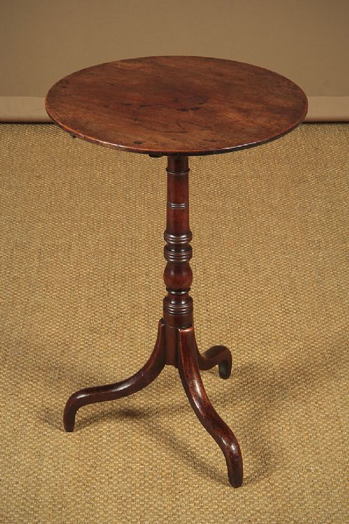 Georgian Mahogany Tripod Wine Table C.1800.