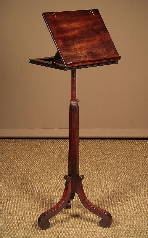 Adjustable Music Stand C.1840.