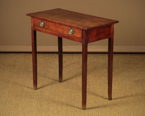 Small Fruitwood Side Table C.1800.