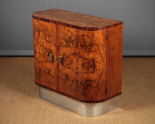 Art Deco Cocktail Cabinet C.1930.