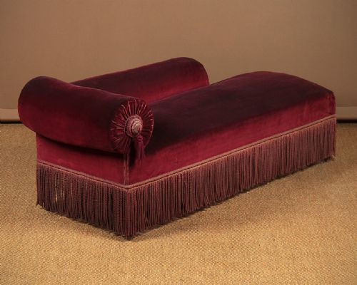 Small French Daybed C.1860.