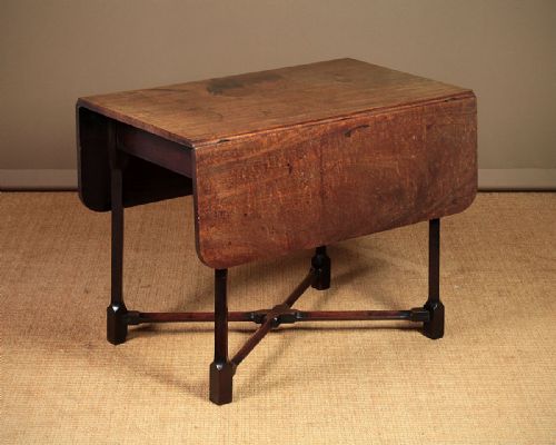 George III Mahogany Pembroke Supper Table C.1775.