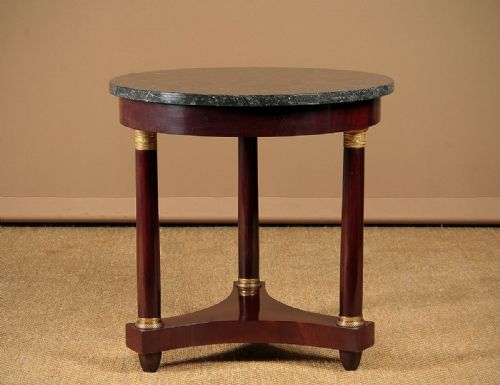 Small Empire Style Gueridon or Wine Table C.1930.