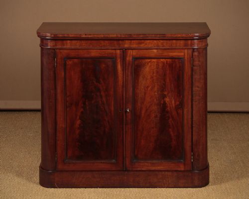Small Mahogany Chiffonier Side Cabinet C.1860.