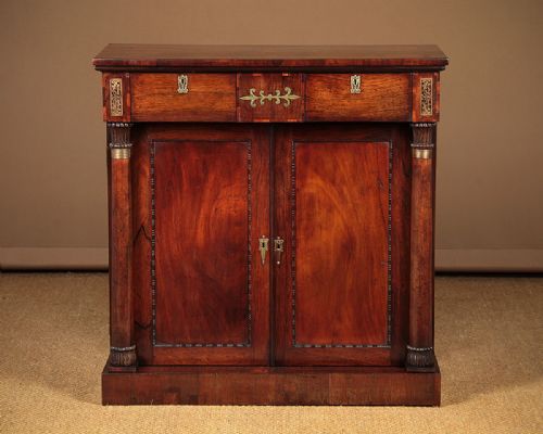 Small Regency Rosewood Chiffonier C.1820.
