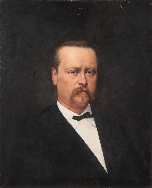Portrait of a Gentleman C.1910.